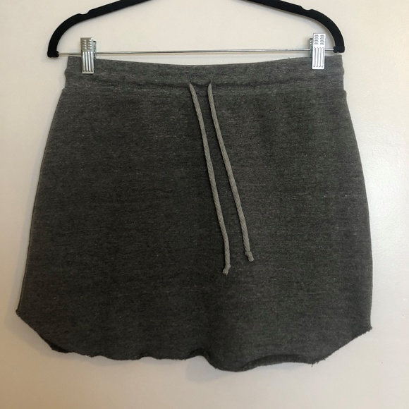 Brandy Melville Dresses & Skirts - Brandy Melville Sweatshirt Skirt